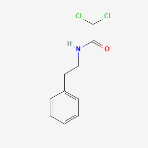 molecular formula C10H11Cl2NO B5198731 2,2-dichloro-N-(2-phenylethyl)acetamide CAS No. 39106-18-8