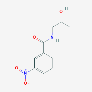 N-(2-hydroxypropyl)-3-nitrobenzamide