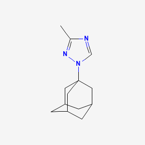 1-(1-adamantyl)-3-methyl-1H-1,2,4-triazole