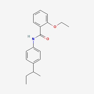 N-(4-sec-butylphenyl)-2-ethoxybenzamide
