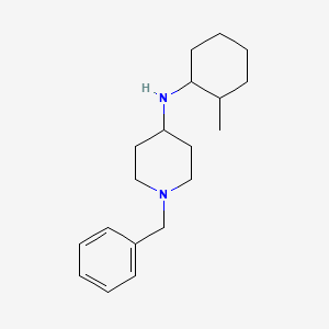 1-benzyl-N-(2-methylcyclohexyl)-4-piperidinamine