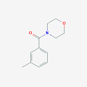 molecular formula C12H15NO2 B5201125 4-(3-methylbenzoyl)morpholine CAS No. 22353-00-0
