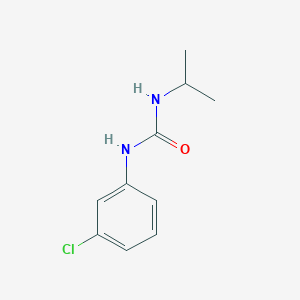 molecular formula C10H13ClN2O B5201337 N-(3-chlorophenyl)-N'-isopropylurea 