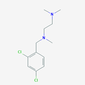 molecular formula C12H18Cl2N2 B5202245 (2,4-dichlorobenzyl)[2-(dimethylamino)ethyl]methylamine 