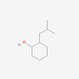 molecular formula C10H20O B5202666 2-异丁基环己醇 