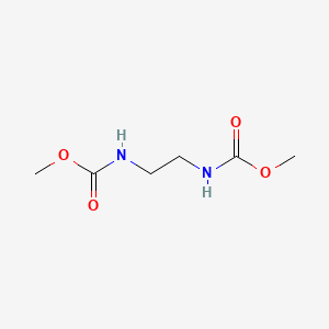 molecular formula C6H12N2O4 B5202903 dimethyl 1,2-ethanediylbiscarbamate CAS No. 6268-31-1