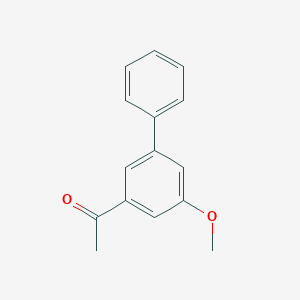 1-(3-Methoxy-5-phenylphenyl)ethanone