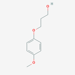 B052046 3-(4-Methoxyphenoxy)propanol CAS No. 118943-21-8