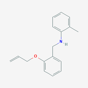 N-[2-(allyloxy)benzyl]-2-methylaniline