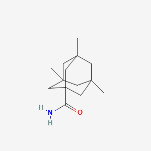 molecular formula C14H23NO B5206285 3,5,7-trimethyl-1-adamantanecarboxamide 