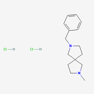 2-benzyl-7-methyl-2,7-diazaspiro[4.4]nonane dihydrochloride