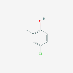 molecular formula C7H7ClO B052076 4-Cloro-2-metilfenol CAS No. 1570-64-5