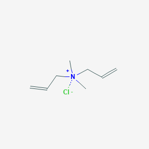molecular formula C8H16ClN B052080 Diallyldimethylammonium chloride CAS No. 26062-79-3