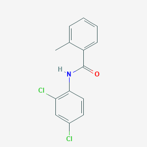 N-(2,4-dichlorophenyl)-2-methylbenzamide