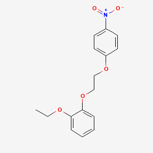 1-ethoxy-2-[2-(4-nitrophenoxy)ethoxy]benzene