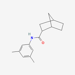 molecular formula C16H21NO B5209264 N-(3,5-dimethylphenyl)bicyclo[2.2.1]heptane-2-carboxamide 