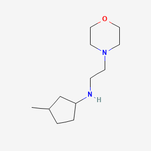 molecular formula C12H24N2O B5209346 (3-methylcyclopentyl)[2-(4-morpholinyl)ethyl]amine 