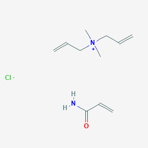 molecular formula C11H21ClN2O B052098 聚季铵盐-7 CAS No. 26590-05-6
