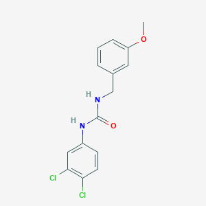 1-(3,4-Dichlorophenyl)-3-(3-methoxybenzyl)urea