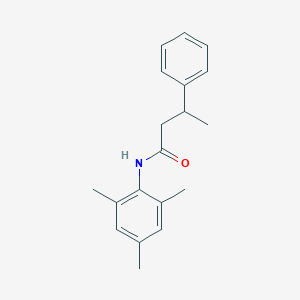molecular formula C19H23NO B5210155 N-mesityl-3-phenylbutanamide 