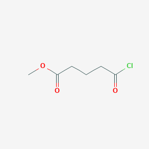 molecular formula C6H9ClO3 B052102 5-氯-5-氧代戊酸甲酯 CAS No. 1501-26-4