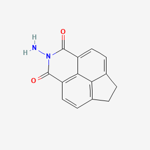 2-amino-6,7-dihydro-1H-indeno[6,7,1-def]isoquinoline-1,3(2H)-dione