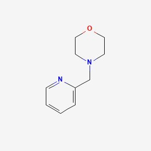 molecular formula C10H14N2O B5210882 4-(Pyridin-2-ylmethyl)morpholine CAS No. 71897-59-1