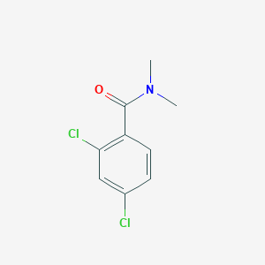 molecular formula C9H9Cl2NO B5211045 2,4-dichloro-N,N-dimethylbenzamide CAS No. 6333-36-4