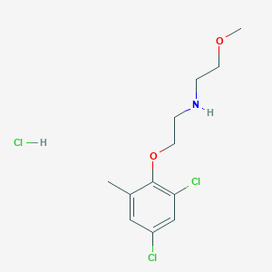[2-(2,4-dichloro-6-methylphenoxy)ethyl](2-methoxyethyl)amine hydrochloride