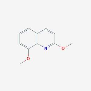 molecular formula C11H11NO2 B5211617 2,8-dimethoxyquinoline 