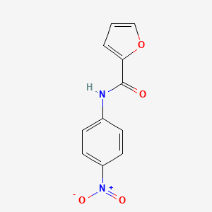 molecular formula C11H8N2O4 B5212002 N-(4-nitrophenyl)-2-furamide 