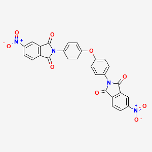2,2'-(oxydi-4,1-phenylene)bis(5-nitro-1H-isoindole-1,3(2H)-dione)