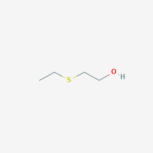 molecular formula C4H10OS B052129 2-(乙硫基)乙醇 CAS No. 110-77-0