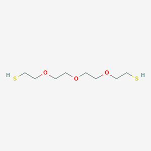 molecular formula C8H18O3S2 B521457 Bis-PEG3-thiol CAS No. 2781-02-4