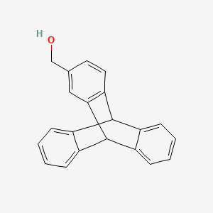 molecular formula C21H16O B5214748 pentacyclo[6.6.6.0~2,7~.0~9,14~.0~15,20~]icosa-2,4,6,9,11,13,15,17,19-nonaen-4-ylmethanol 