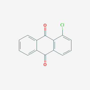 molecular formula C14H7ClO2 B052148 1-Chloroanthraquinone CAS No. 82-44-0