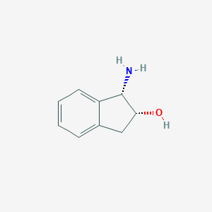 B052151 (1S,2R)-1-amino-2,3-dihydro-1H-inden-2-ol CAS No. 126456-43-7