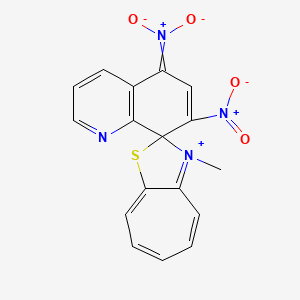 molecular formula C17H12N4O4S B5215636 NoName 