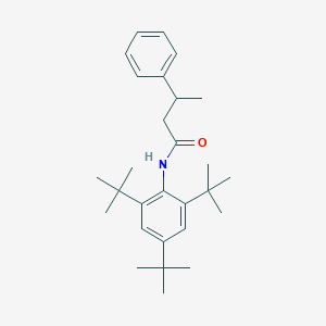 molecular formula C28H41NO B5215942 3-phenyl-N-(2,4,6-tri-tert-butylphenyl)butanamide 