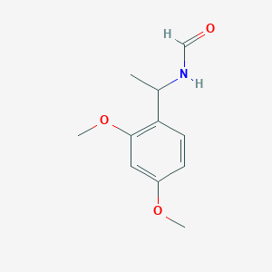 [1-(2,4-dimethoxyphenyl)ethyl]formamide
