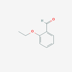 molecular formula C9H10O2 B052182 2-乙氧基苯甲醛 CAS No. 613-69-4
