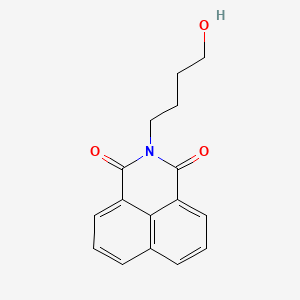 2-(4-hydroxybutyl)-1H-benzo[de]isoquinoline-1,3(2H)-dione