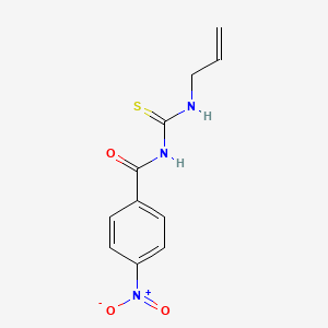 N-[(allylamino)carbonothioyl]-4-nitrobenzamide