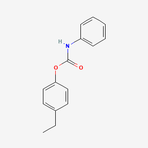 4-ethylphenyl phenylcarbamate