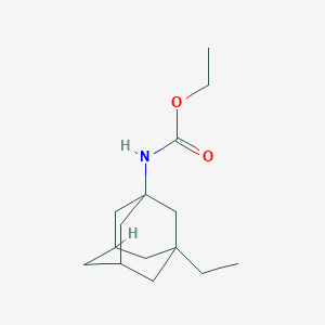 molecular formula C15H25NO2 B5220165 ethyl (3-ethyl-1-adamantyl)carbamate 