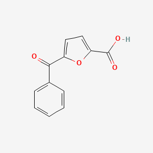 molecular formula C12H8O4 B5220847 5-benzoyl-2-furoic acid CAS No. 35897-51-9