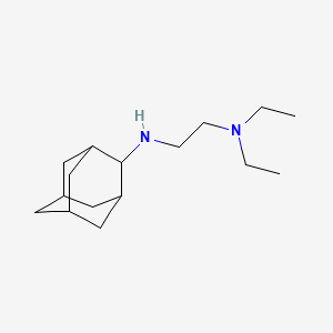 2-adamantyl[2-(diethylamino)ethyl]amine