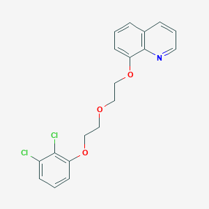 8-{2-[2-(2,3-dichlorophenoxy)ethoxy]ethoxy}quinoline