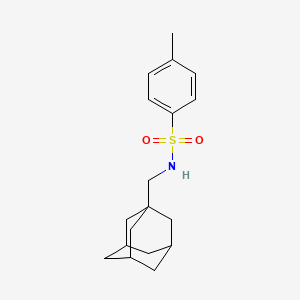 N-(1-adamantylmethyl)-4-methylbenzenesulfonamide