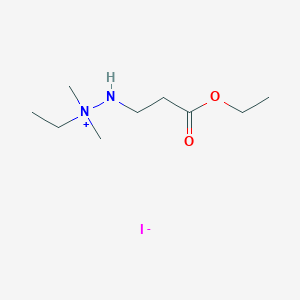 molecular formula C9H21IN2O2 B052224 Edihyp CAS No. 118603-65-9